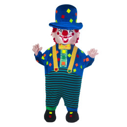 Przebranie dmuchane, kostium - Klaun